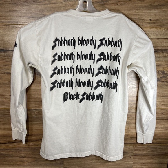 Supreme x Black Sabbath LS Shirt Black Size Large Bloody Sabbath Ozzy 2016 - Picture 6 of 6